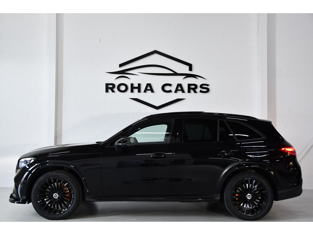 Mercedes-Benz GLC-klasse 300e 4MATIC AMG Line*Pano*Luchtvering*memory*4 wiel-besturing 10