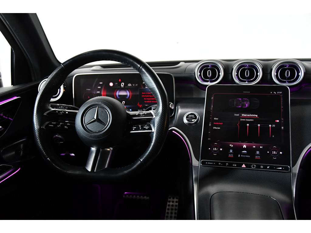 Mercedes-Benz GLC-klasse 300e 4MATIC AMG Line*Pano*Luchtvering*memory*4 wiel-besturing 11
