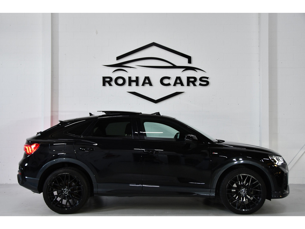 Audi Q3 SPORTBACK 35 TFSI S-line, Pano, Side assist, Blackline 13