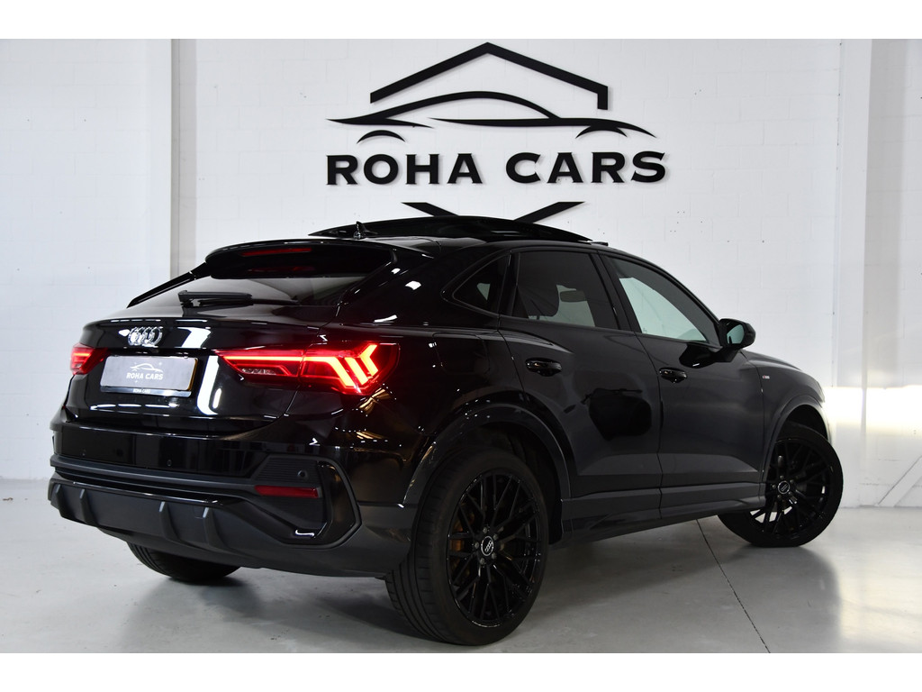 Audi Q3 SPORTBACK 35 TFSI S-line, Pano, Side assist, Blackline 3