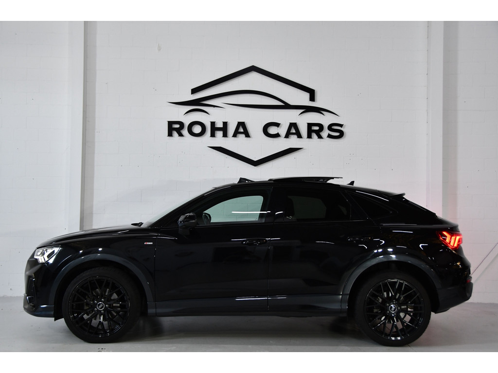Audi Q3 SPORTBACK 35 TFSI S-line, Pano, Side assist, Blackline 7
