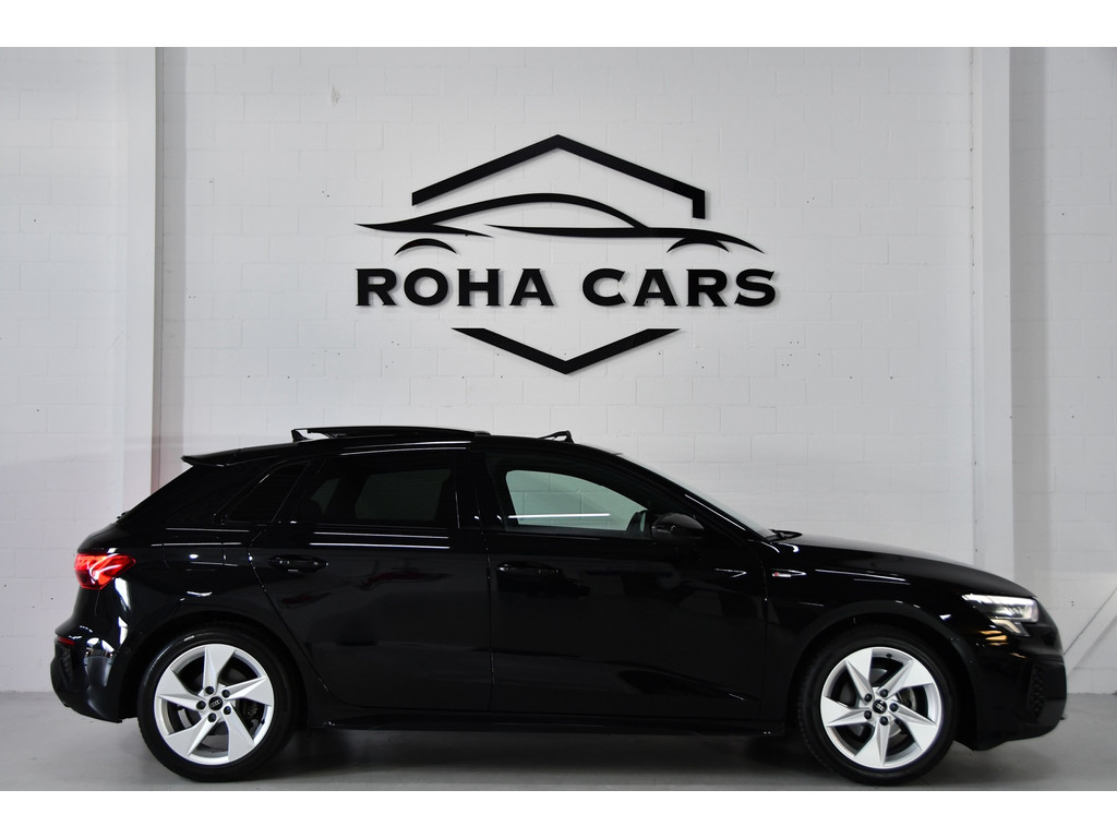 Audi A3 SPORTBACK 35 TFSI 3x S-line edition, Pano, B&O, Cam 14