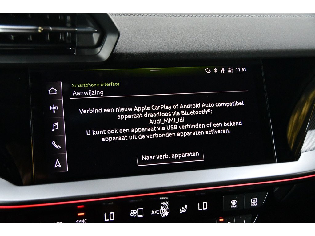Audi A3 SPORTBACK 35 TFSI 3x S-line edition, Pano, B&O, Cam 17