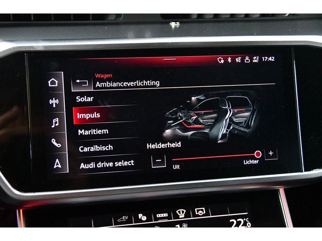 Audi A6 Avant 50 TFSIe quattro S-line, Pano, HUD, Full options 21