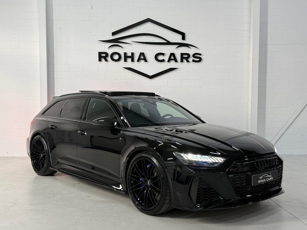 Audi A6 Avant RS6 Quattro Urban Pack, Keramisch, Downpipe, Softclose, B&O 3
