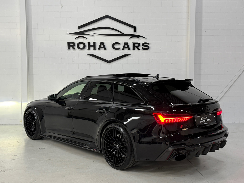 Audi A6 Avant RS6 Quattro Urban Pack, Keramisch, Downpipe, Softclose, B&O 4