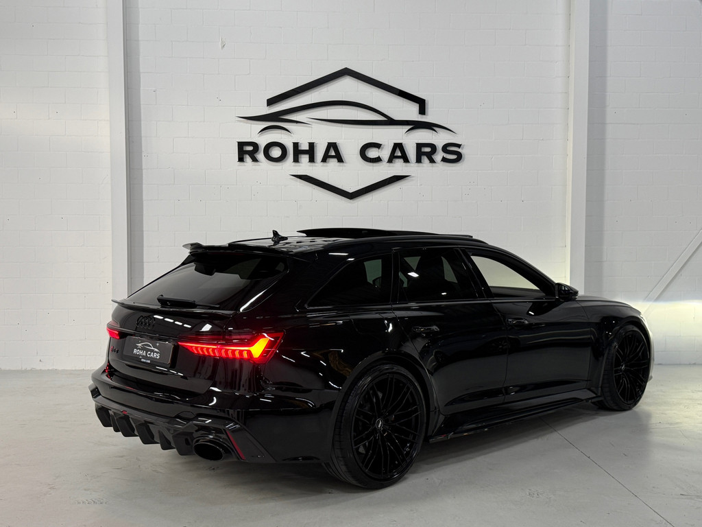 Audi A6 Avant RS6 Quattro Urban Pack, Keramisch, Downpipe, Softclose, B&O 5