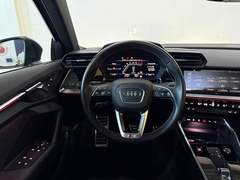 Audi A3 Sportback 2.0 TFSI S3 quattro Edition One Pano*Matrix*B&O 14