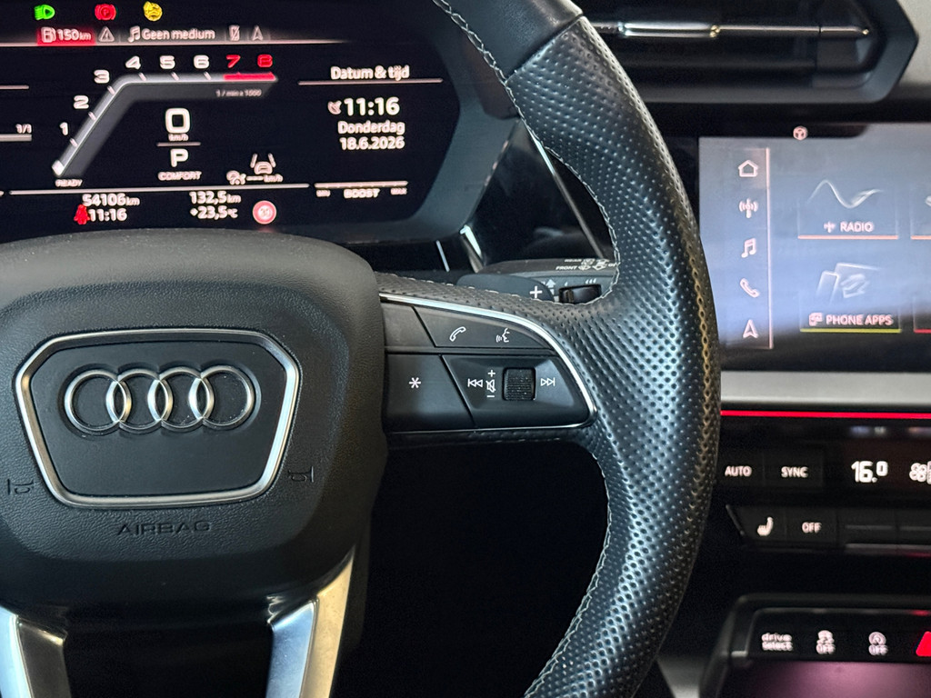 Audi A3 Sportback 2.0 TFSI S3 quattro Edition One Pano*Matrix*B&O 16