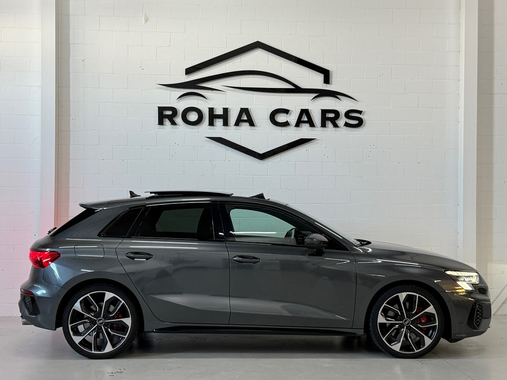 Audi A3 Sportback 2.0 TFSI S3 quattro Edition One Pano*Matrix*B&O 2