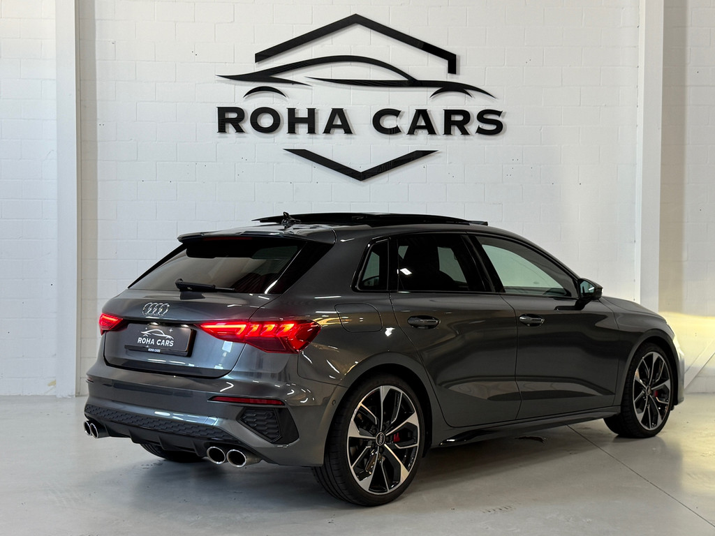 Audi A3 Sportback 2.0 TFSI S3 quattro Edition One Pano*Matrix*B&O 4