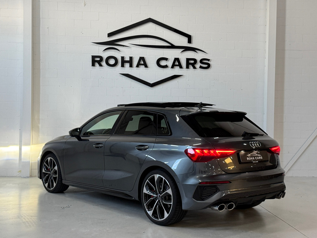 Audi A3 Sportback 2.0 TFSI S3 quattro Edition One Pano*Matrix*B&O 5
