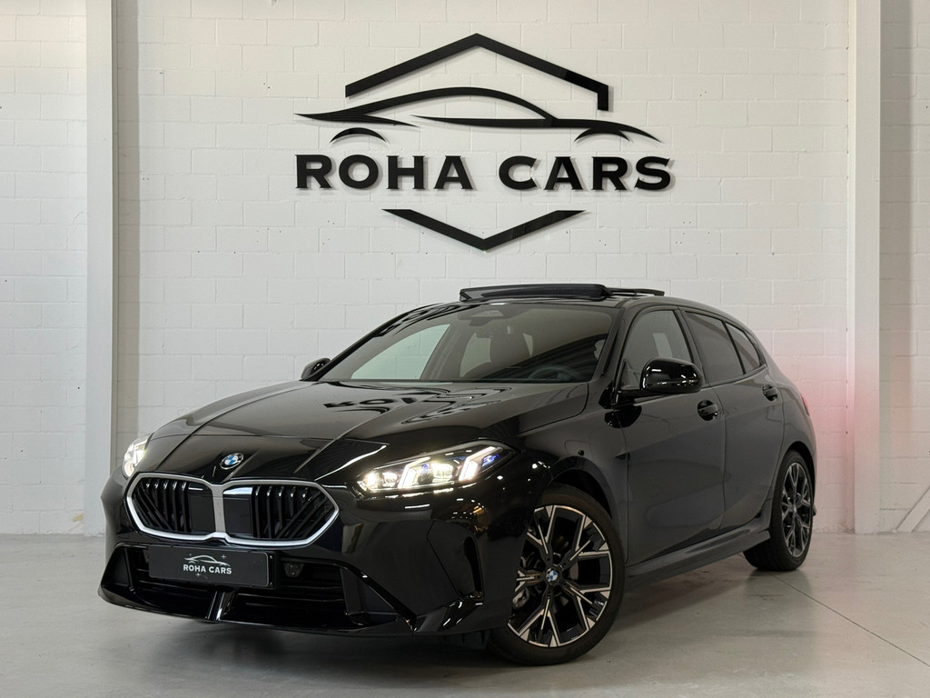 BMW 1-serie 120i pano*Side-assist*led*keyless 0