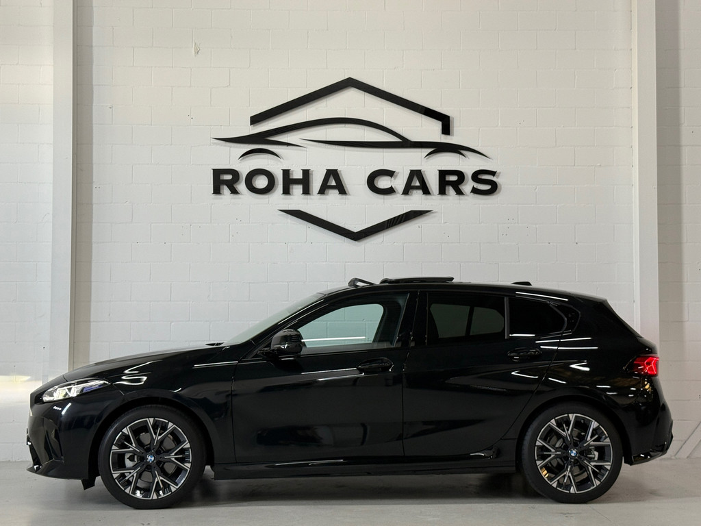 BMW 1-serie 120i pano*Side-assist*led*keyless 2