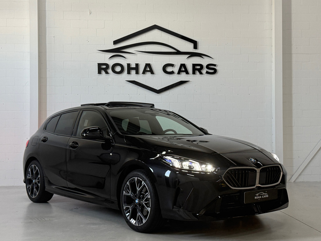 BMW 1-serie 120i pano*Side-assist*led*keyless 3