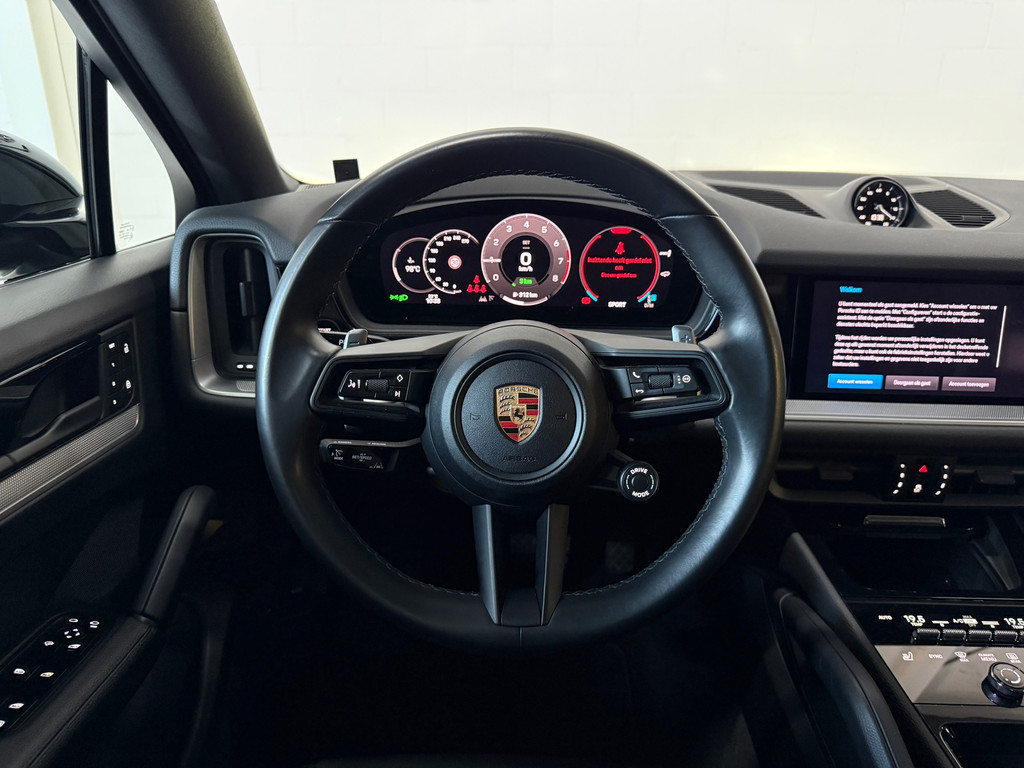 Porsche Cayenne Coupé 3.0 E-Hybrid*Luchtvering*Sportchrono*Facelift* 14