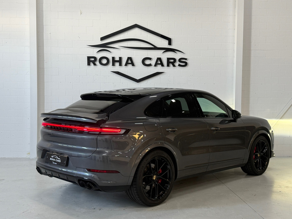 Porsche Cayenne Coupé 3.0 E-Hybrid*Luchtvering*Sportchrono*Facelift* 3
