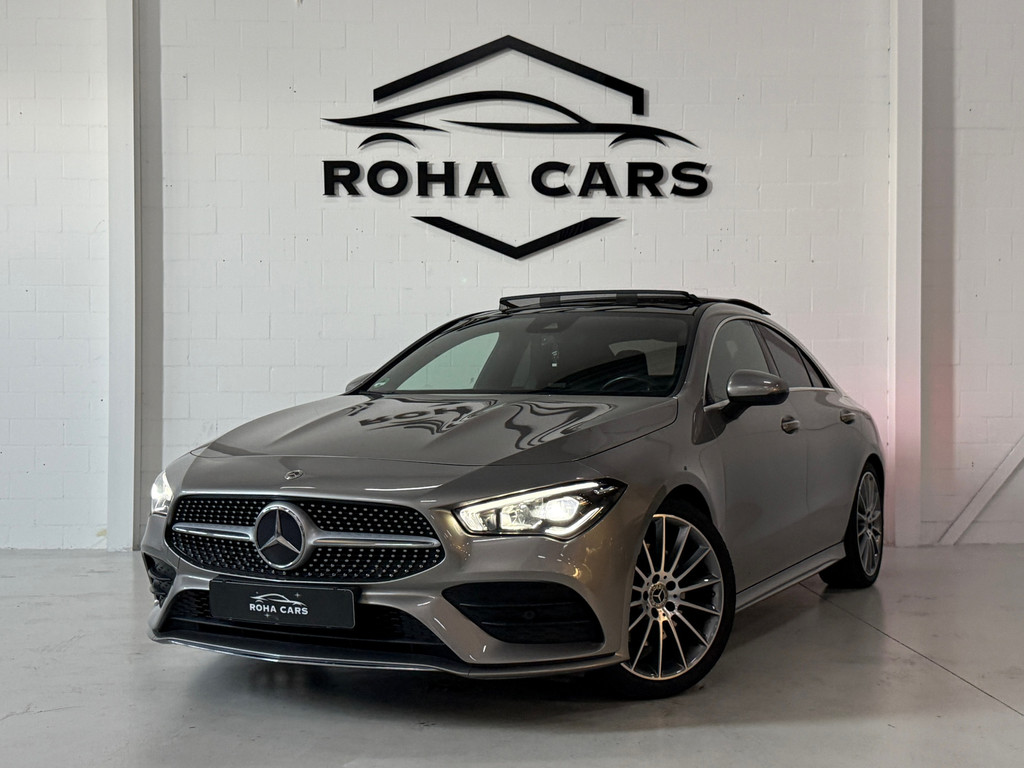 Mercedes-Benz CLA-klasse 200 AMG *Pano*Trekhaak-elek*Cam 0