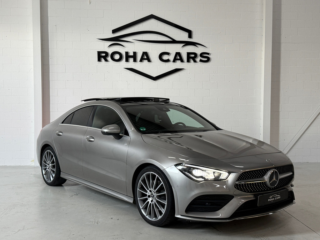 Mercedes-Benz CLA-klasse 200 AMG *Pano*Trekhaak-elek*Cam 1