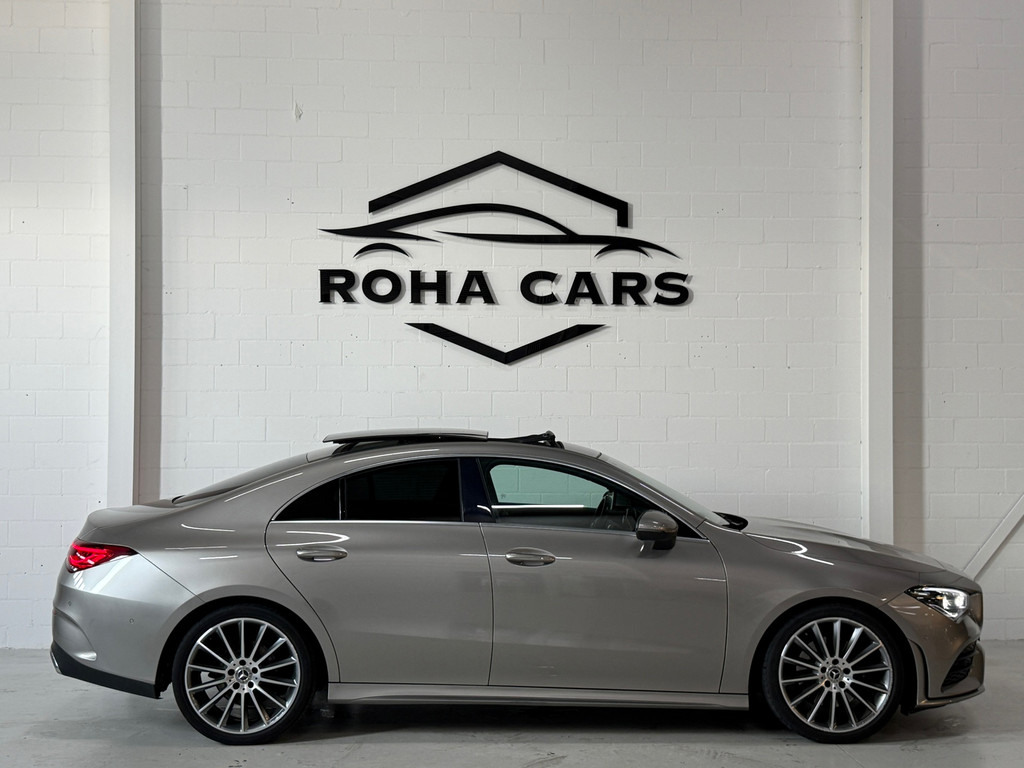 Mercedes-Benz CLA-klasse 200 AMG *Pano*Trekhaak-elek*Cam 3