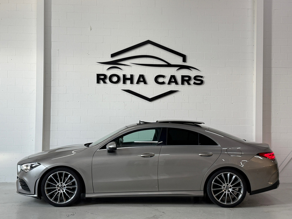 Mercedes-Benz CLA-klasse 200 AMG *Pano*Trekhaak-elek*Cam 4