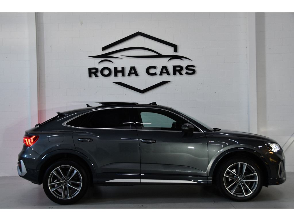 Audi Q3 Sportback 35 TFSI Competition 3x S-Line, Pano,Sfeer,SideAs 12