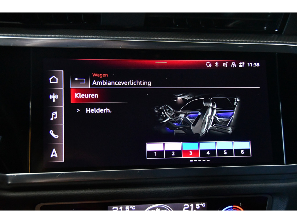 Audi Q3 Sportback 35 TFSI Competition 3x S-Line, Pano,Sfeer,SideAs 14