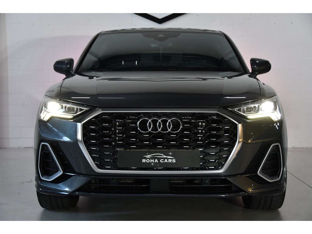 Audi Q3 Sportback 35 TFSI Competition 3x S-Line, Pano,Sfeer,SideAs 24