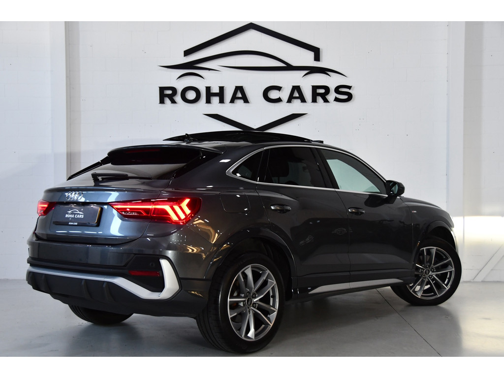 Audi Q3 Sportback 35 TFSI Competition 3x S-Line, Pano,Sfeer,SideAs 3