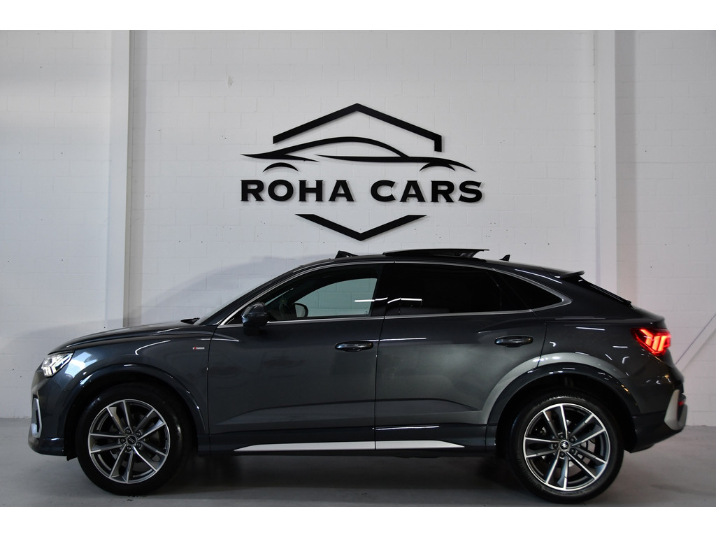 Audi Q3 Sportback 35 TFSI Competition 3x S-Line, Pano,Sfeer,SideAs 7