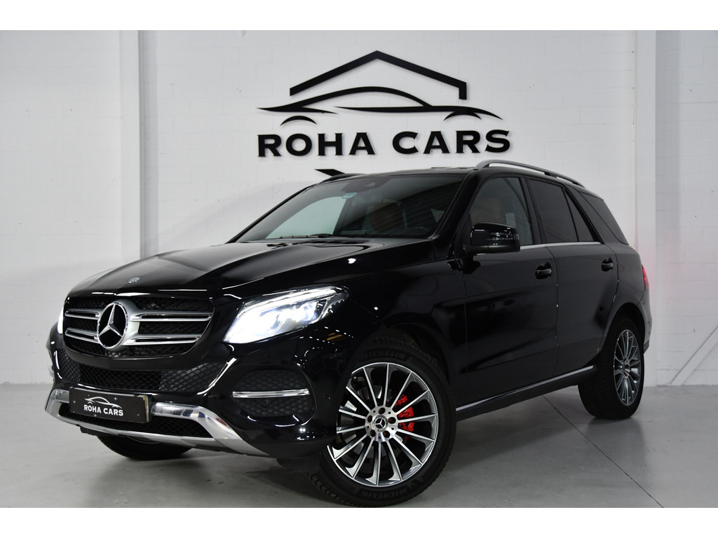 Mercedes-Benz GLE-klasse 350 d 4MATIC, Camera, elekt stoelen, 0