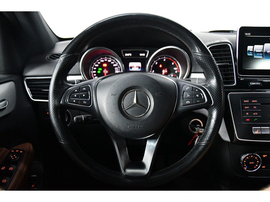 Mercedes-Benz GLE-klasse 350 d 4MATIC, Camera, elekt stoelen, 15