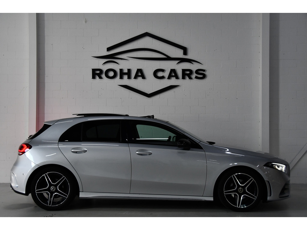 Mercedes-Benz A-klasse 180 Business Solution AMG Pano,Burmester,Sfeer 16