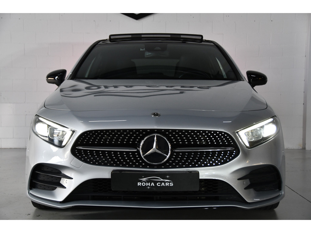 Mercedes-Benz A-klasse 180 Business Solution AMG Pano,Burmester,Sfeer 27