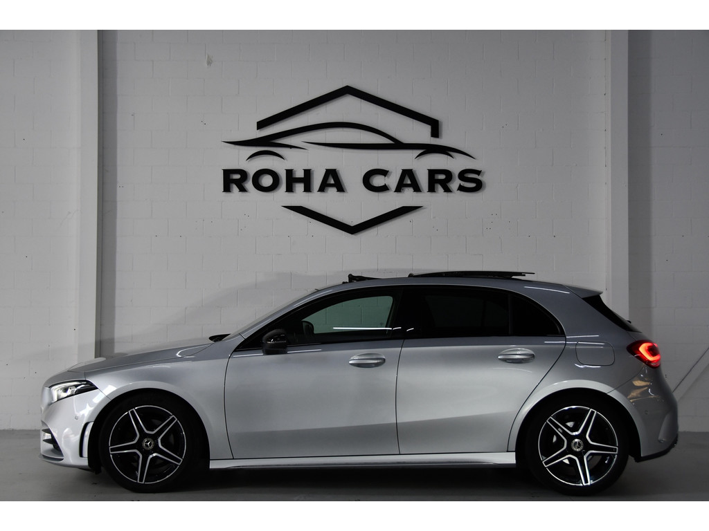 Mercedes-Benz A-klasse 180 Business Solution AMG Pano,Burmester,Sfeer 9