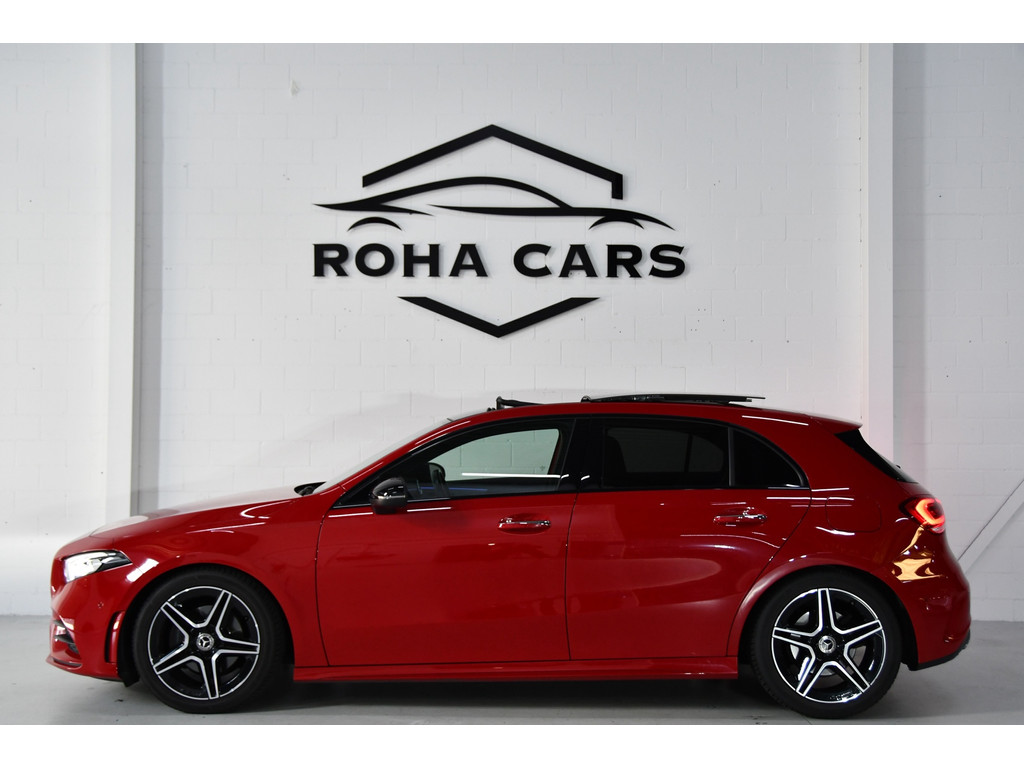 Mercedes-Benz A-klasse 200 Business Solution AMG, BOMVOL,Pano,Sfeer,Burmester 9