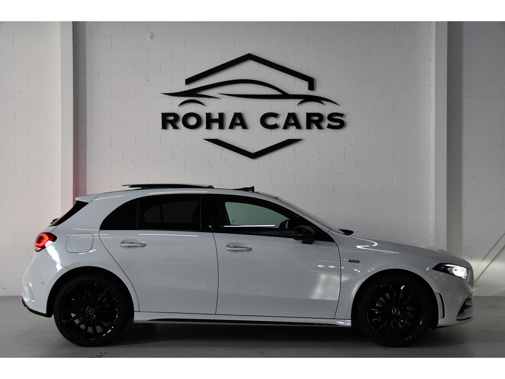 Mercedes-Benz A-klasse 250 e AMG Limited, FULL OPTIONS,Pano,HUD,Sfeer 17