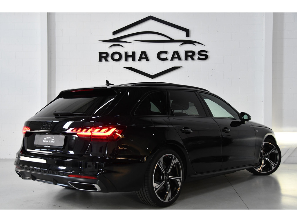 Audi A4 Avant 40 TFSI 3x S-line Full option*Pano*B&O*Sideassist 3
