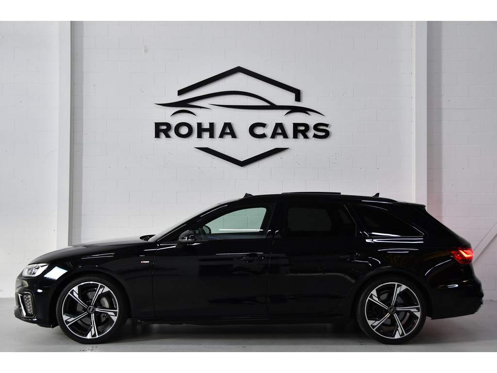 Audi A4 Avant 40 TFSI 3x S-line Full option*Pano*B&O*Sideassist 9