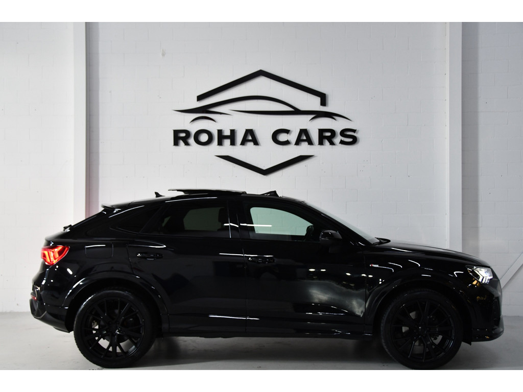 Audi Q3 Sportback 35 TFSI S-Line Pano, Blackline, Camera 13