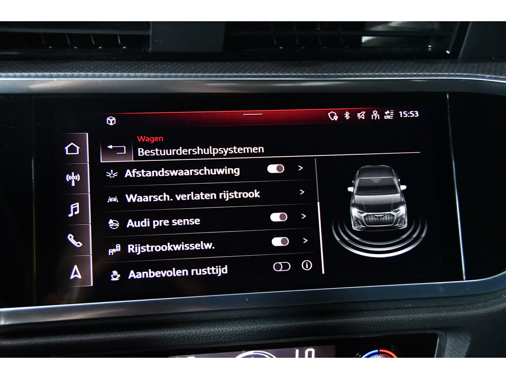 Audi Q3 Sportback 35 TFSI S-Line Pano, Blackline, Camera 15