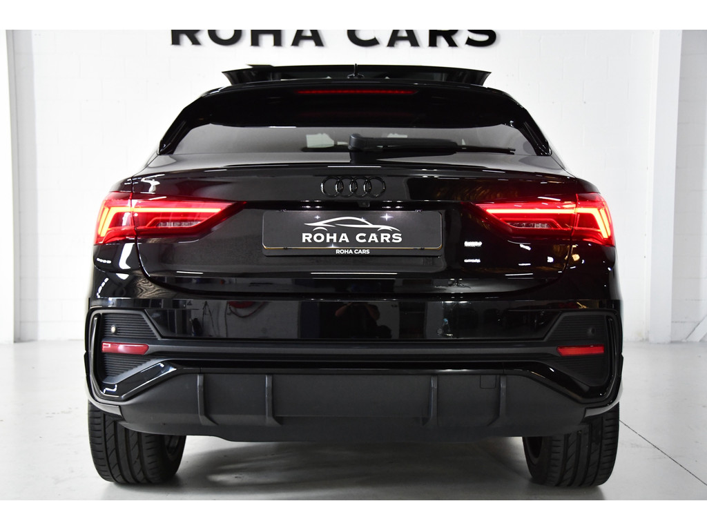 Audi Q3 Sportback 35 TFSI S-Line Pano, Blackline, Camera 20