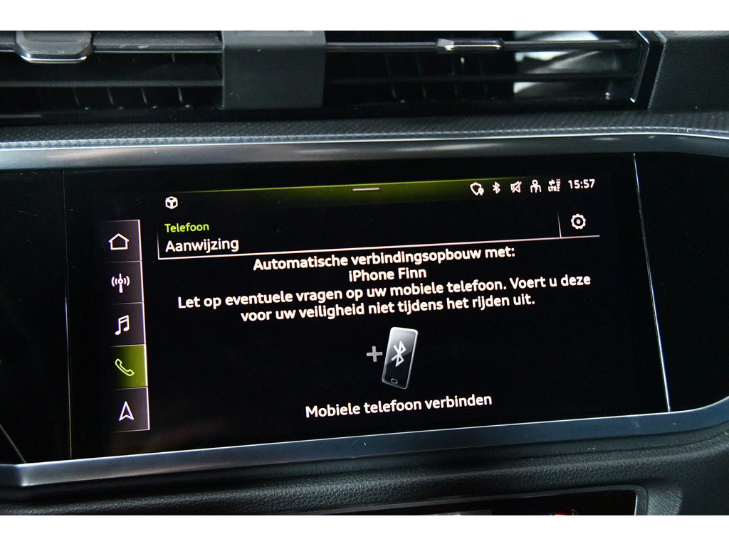 Audi Q3 Sportback 35 TFSI S-Line Pano, Blackline, Camera 23