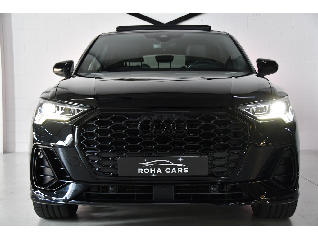 Audi Q3 Sportback 35 TFSI S-Line Pano, Blackline, Camera 24