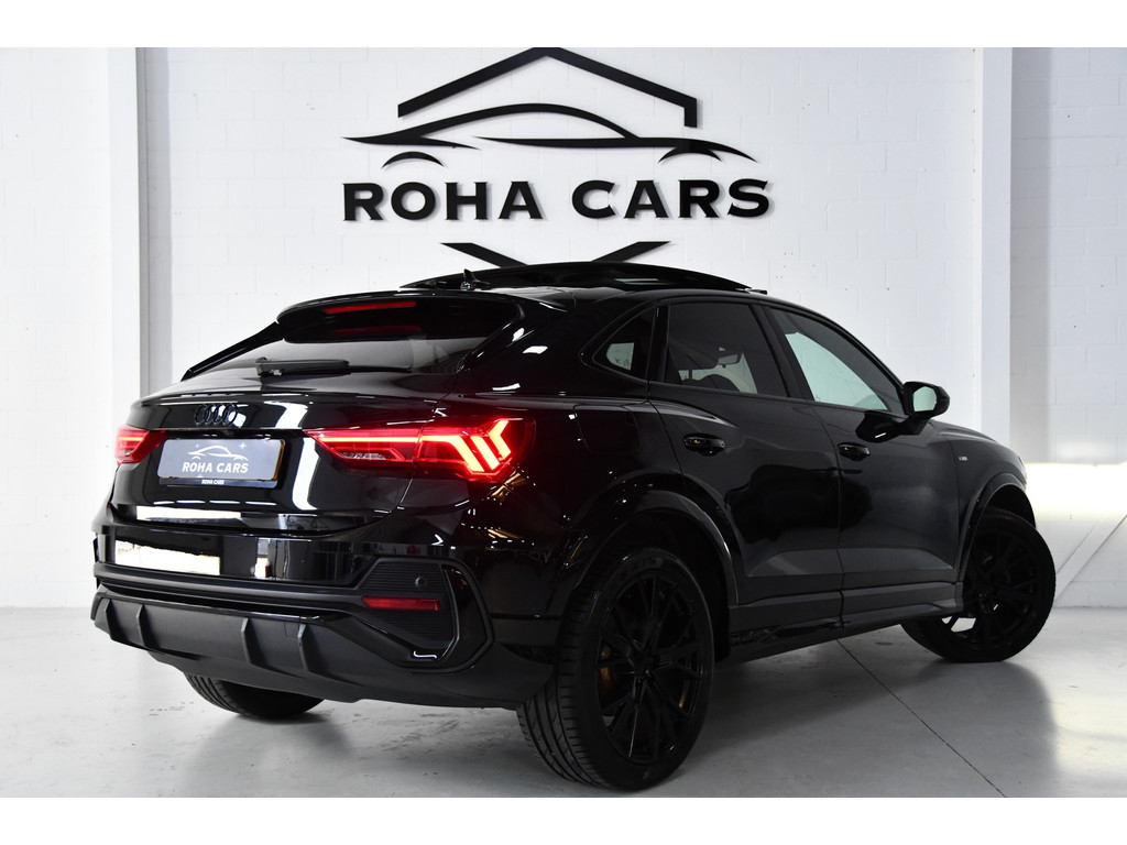Audi Q3 Sportback 35 TFSI S-Line Pano, Blackline, Camera 3