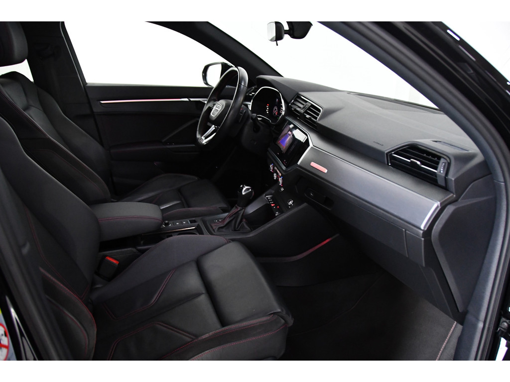Audi Q3 Sportback 35 TFSI S-Line Pano, Blackline, Camera 6