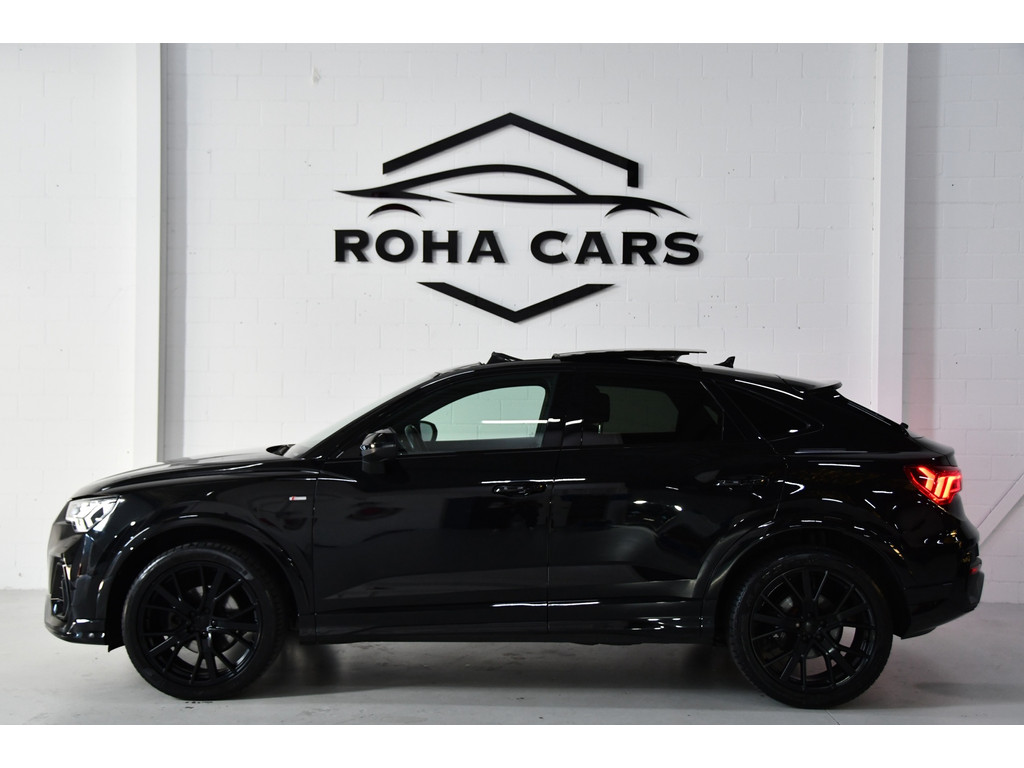 Audi Q3 Sportback 35 TFSI S-Line Pano, Blackline, Camera 8