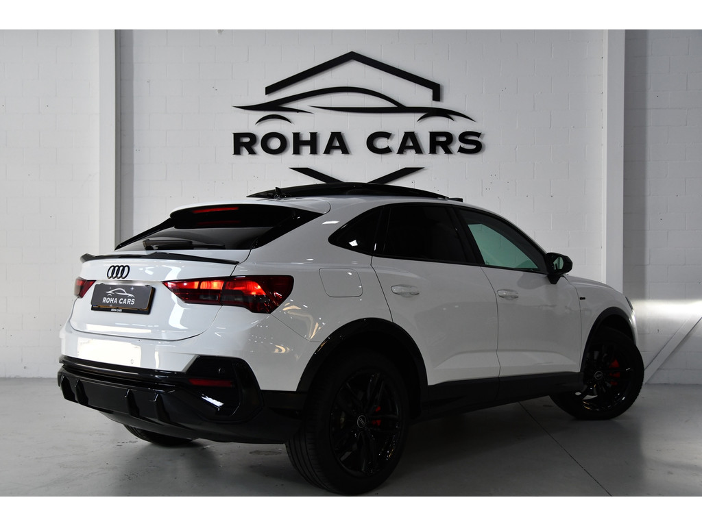 Audi Q3 Sportback 45 TFSI e S-Line PHEV, Pano, Maxton 3