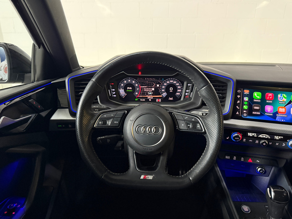 Audi A1 SPORTBACK 40 TFSI S Line edition one*BOMVOL*Stoelverwarming*Camera*Blindspot* 11