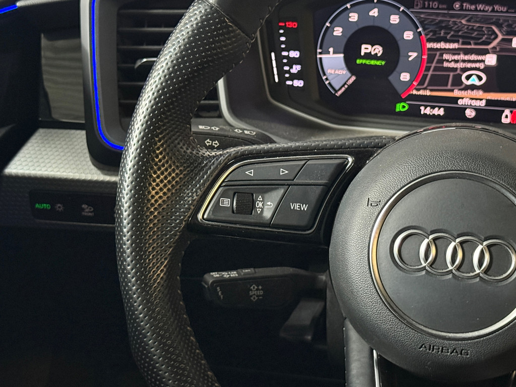Audi A1 SPORTBACK 40 TFSI S Line edition one*BOMVOL*Stoelverwarming*Camera*Blindspot* 12